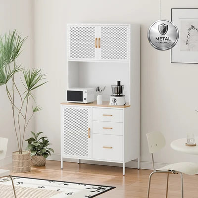 Gambar Informa Sydney Kabinet Dapur Metal - Putih