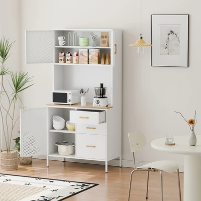 Gambar Informa Sydney Kabinet Dapur Metal - Putih