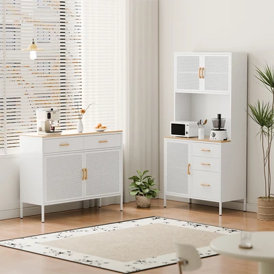 Gambar Informa Sydney Kabinet Dapur Metal - Putih