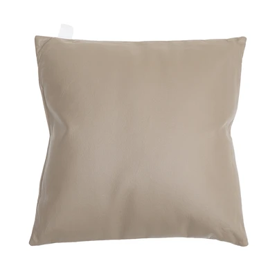 Gambar Selma Shella Bantal Sofa Polyester 45x45 cm - Krem Khaki