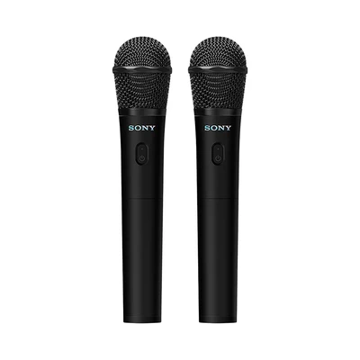 Gambar Sony Microphone Wireless Set 2 pcs ULTMIC1 - Hitam