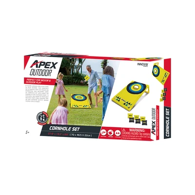 Gambar Paso Set Cornhole - Kuning/biru