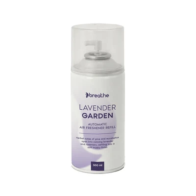 Gambar Breathe Garden Lavender Refill Pengharum Ruangan Otomatis 300 ml - Ungu