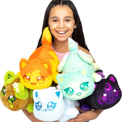 Gambar Aphmau Mystery Meemeows Boneka Classic Plush Elemental 28 Cm Random