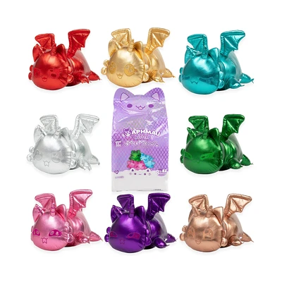 Gambar Aphmau Mystery Meemeows Boneka Classic Plush Dragon 28 Cm Random