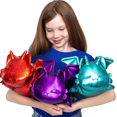 Gambar Aphmau Mystery Meemeows Boneka Classic Plush Dragon 28 Cm Random