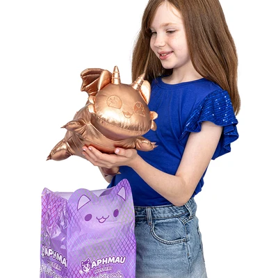 Gambar Aphmau Mystery Meemeows Boneka Classic Plush Dragon 28 Cm Random