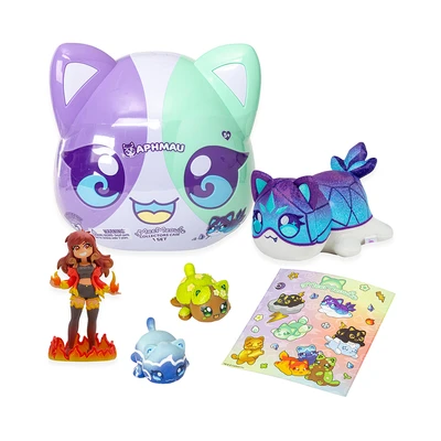 Gambar Aphmau Mystery Meemeows Set Surprise Elemental Random