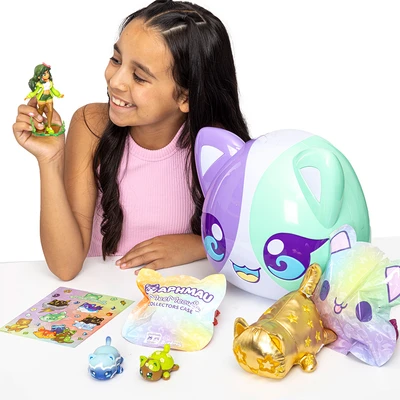 Gambar Aphmau Mystery Meemeows Set Surprise Elemental Random