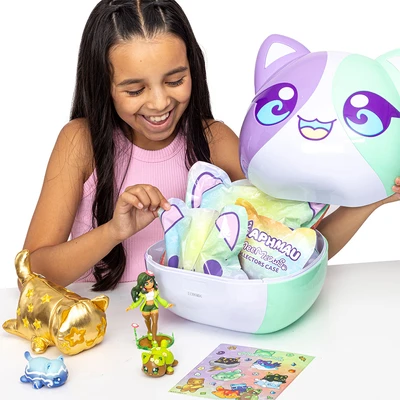 Gambar Aphmau Mystery Meemeows Set Surprise Elemental Random