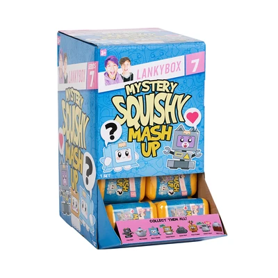 Gambar Lankybox Mystery Squishy Mashup Theme Random