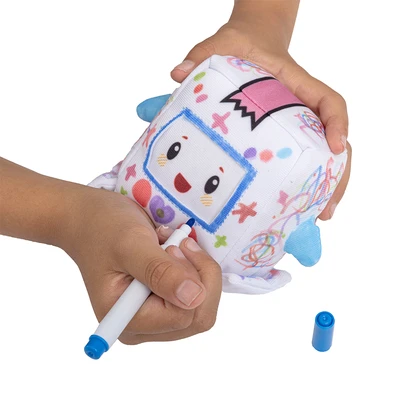 Gambar Lankybox Set Mystery Boneka Plush Mini Doodle Series 4 Random