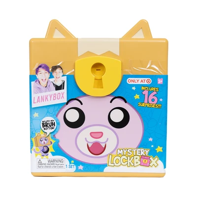 Gambar Lankybox Set Mystery Foxy Lock Box Random