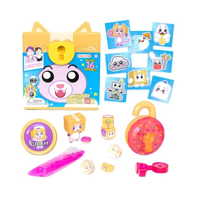 Gambar Lankybox Set Mystery Foxy Lock Box Random