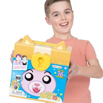 Gambar Lankybox Set Mystery Foxy Lock Box Random