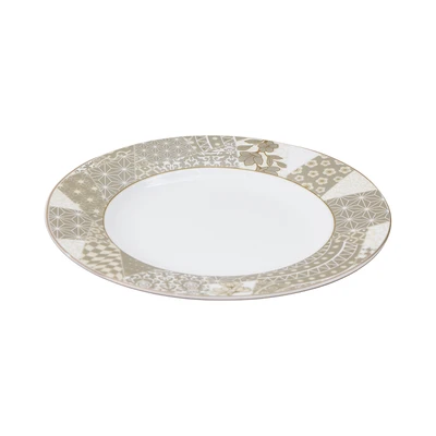 Gambar Delicia Virata Perlengkapan Makan Porcelain Premium Set 16 pcs - Mix