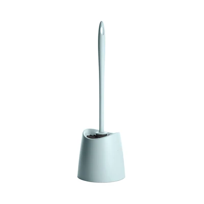 Gambar Tatay Sikat Toilet Nylon Dengan Holder - Biru Cloud