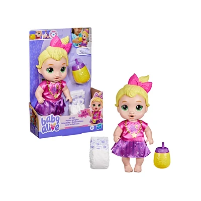 Gambar Baby Alive Boneka Bayi Lil Sips Lala Goo Goo - Mix