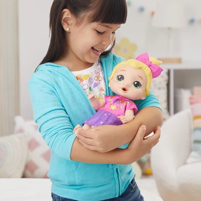 Gambar Baby Alive Boneka Bayi Lil Sips Lala Goo Goo - Mix