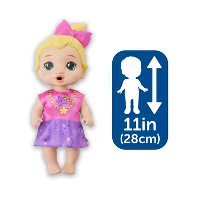 Gambar Baby Alive Boneka Bayi Lil Sips Lala Goo Goo - Mix