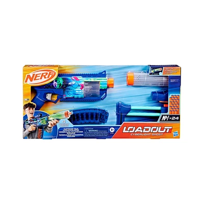 Gambar Nerf Loadout Cyberlight Ghost - Biru