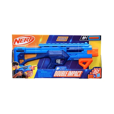 Gambar Nerf N Series Double Impact - Biru