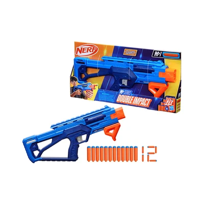 Gambar Nerf N Series Double Impact - Biru