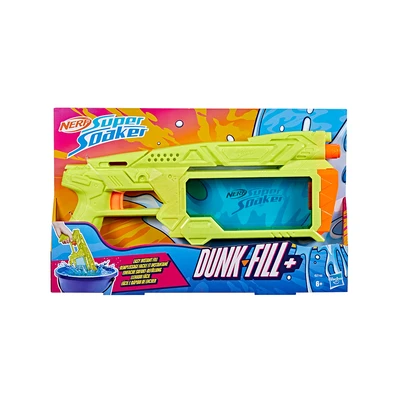 Gambar Nerf Super Soaker Dunk Fill - Hijau