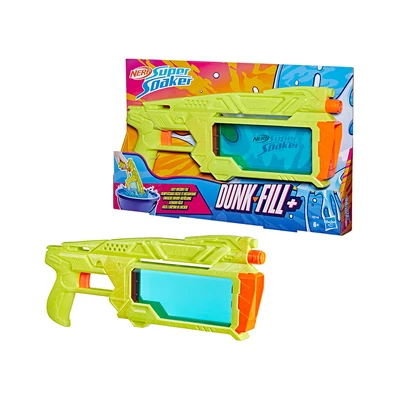 Gambar Nerf Super Soaker Dunk Fill - Hijau