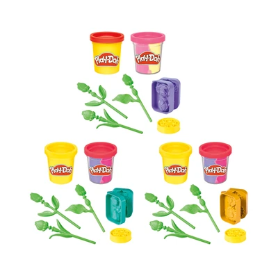 Gambar Play Doh Set Lil Flowers Random