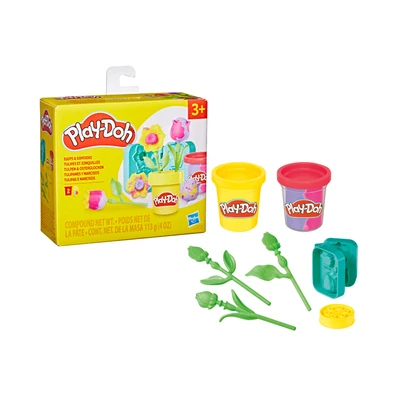 Gambar Play Doh Set Lil Flowers Random
