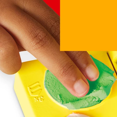 Gambar Play Doh Playset Super Slice Cake - Mix