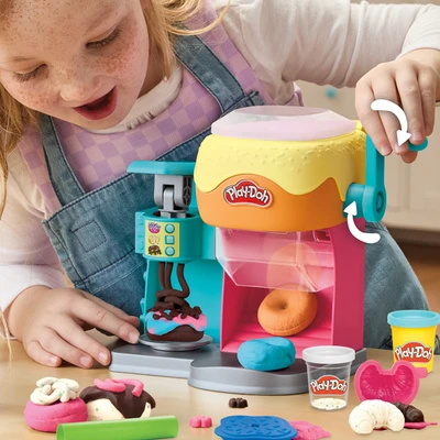 Gambar Play Doh Playset Donut Drop Shop - Mix