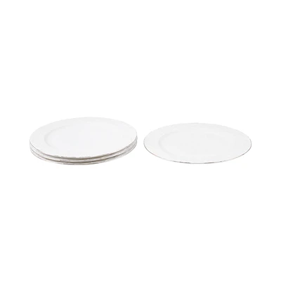 Gambar Appetite White Lily Perlengkapan Makan Gold Rim Set 12 pcs - Putih