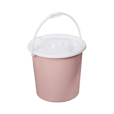Gambar Selma Marilyn Ember Plastik Dengan Tutup 20 Liter - Pink