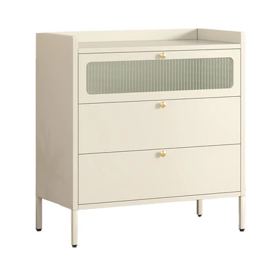 Gambar Informa Jolene Laci Penyimpanan 3 Tingkat 80x40x84.8 cm - Beige