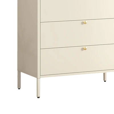 Gambar Informa Jolene Laci Penyimpanan 4 Tingkat 80x40x105 cm - Krem Beige