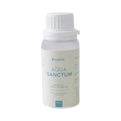 Gambar Breathe Aqua Sanctum Minyak Aromaterapi Diffuser Waterless 120 ml