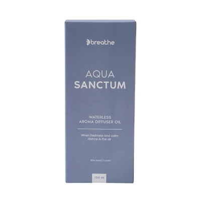 Gambar Breathe Aqua Sanctum Minyak Aromaterapi Diffuser Waterless 120 ml