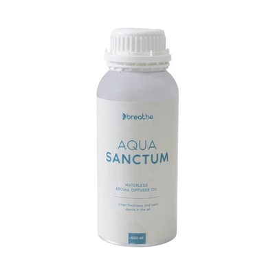 Gambar Breathe Aqua Sanctum Minyak Aromaterapi Diffuser Waterless 500 ml