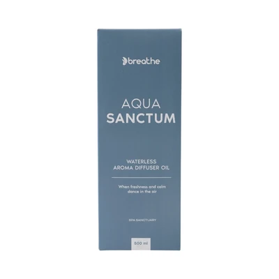Gambar Breathe Aqua Sanctum Minyak Aromaterapi Diffuser Waterless 500 ml