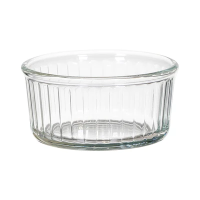 Gambar Cooking Color Decca Mangkuk Ramekin 240 ml Set 2 Pcs Transparan