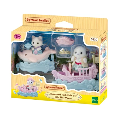 Gambar Sylvanian Families Set Amusement Park Ride The Waves - Mix