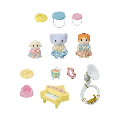Gambar Sylvanian Families Playset Nursery Concert - Mix