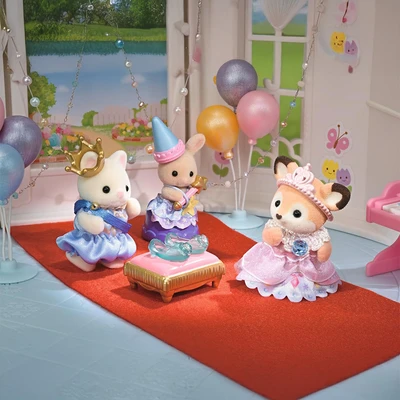 Gambar Sylvanian Families Playset Nursery Princess - Mix