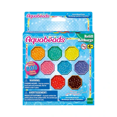 Gambar Aqua Beads Set Refill Jewel Bead Pack - Mix