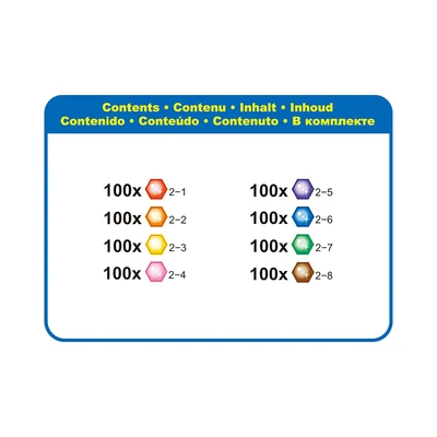 Gambar Aqua Beads Set Refill Jewel Bead Pack - Mix