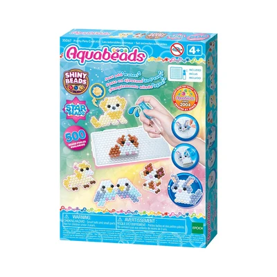 Gambar Aqua Beads Set Pretty Pets Craft Kit - Mix