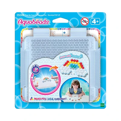 Gambar Aqua Beads Set Pop Up Tray - Mix
