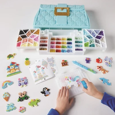 Gambar Aqua Beads Set Designers Carry Case - Mix